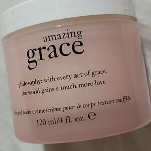 Philosophy Amazing Grace Whipped Body Cream 4 fl oz NEW SEALED